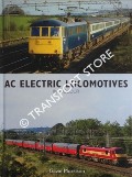 AC Electric Locomotives in Colour by MORRISON, Gavin